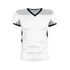 Badger Sport Youth Elusive Football Jersey (A00174-028904), Color 'White/Navy'